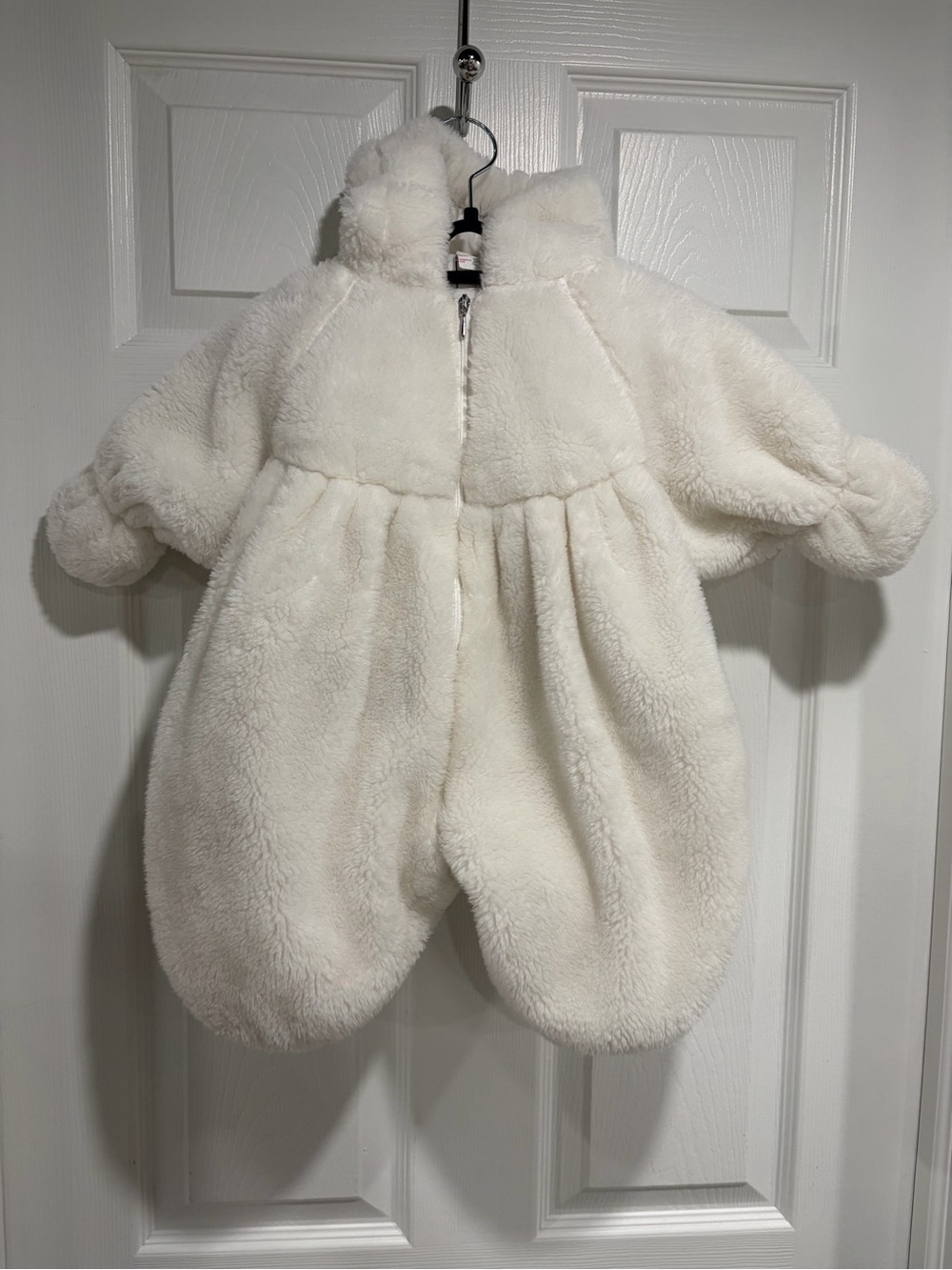 Baby Gumballs by Claire Bell Vintage Baby One-Piece Snowsuit with Hood Zipper